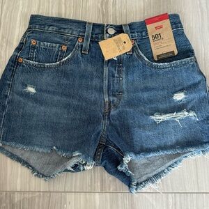 Levi’s 501 Jean shorts . Brand new with a tag . Size 26